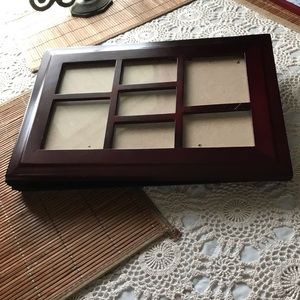 Wooden photo album